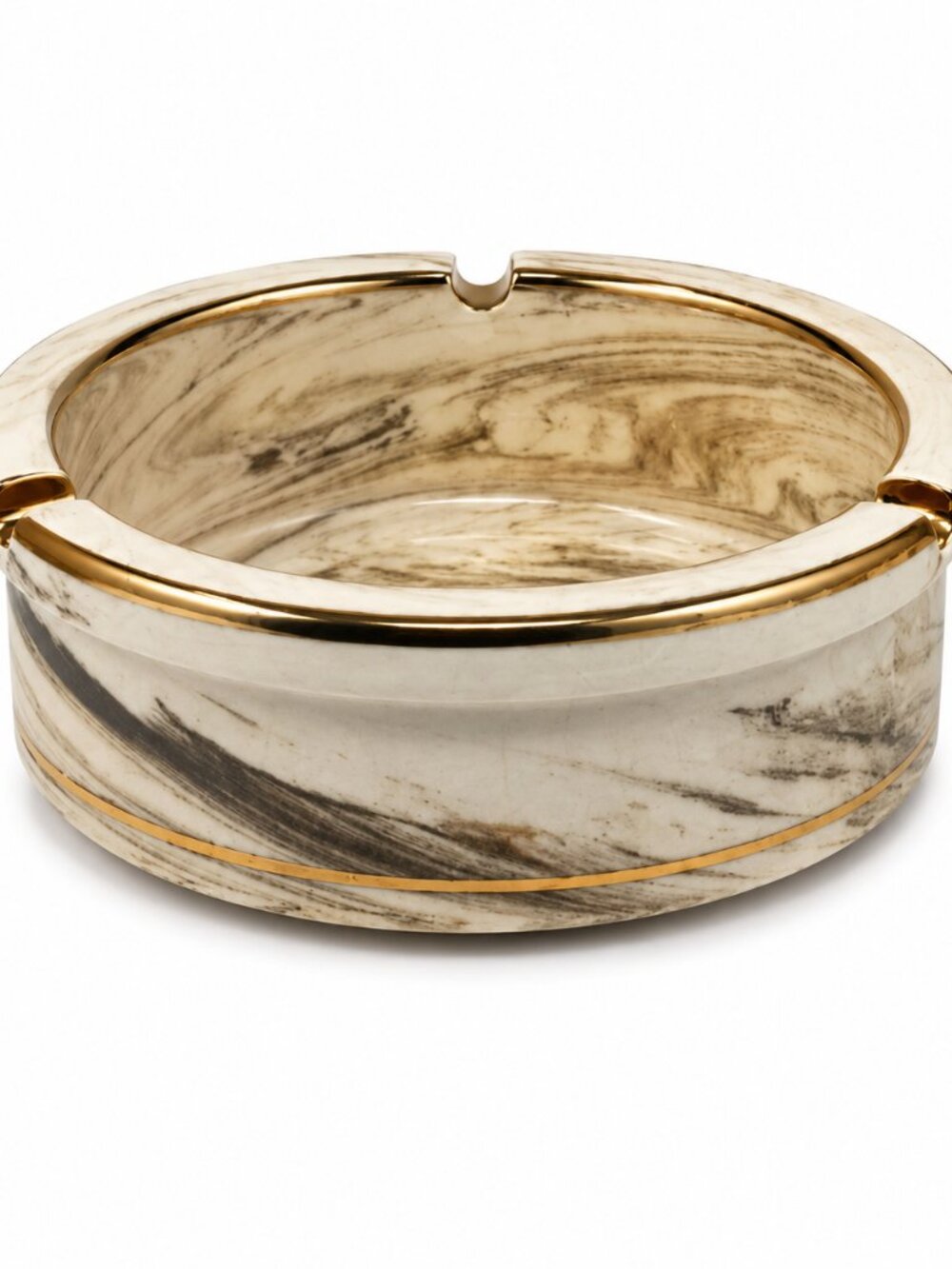 Hand made 24kt Ash Tray